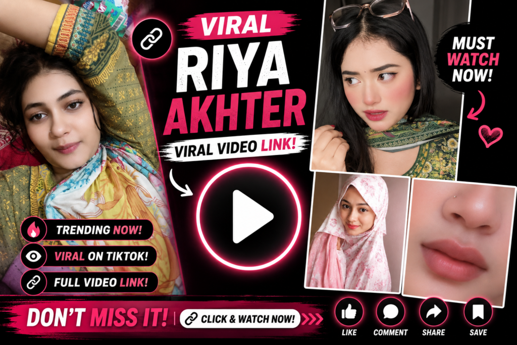 Riya Akhter Viral Video