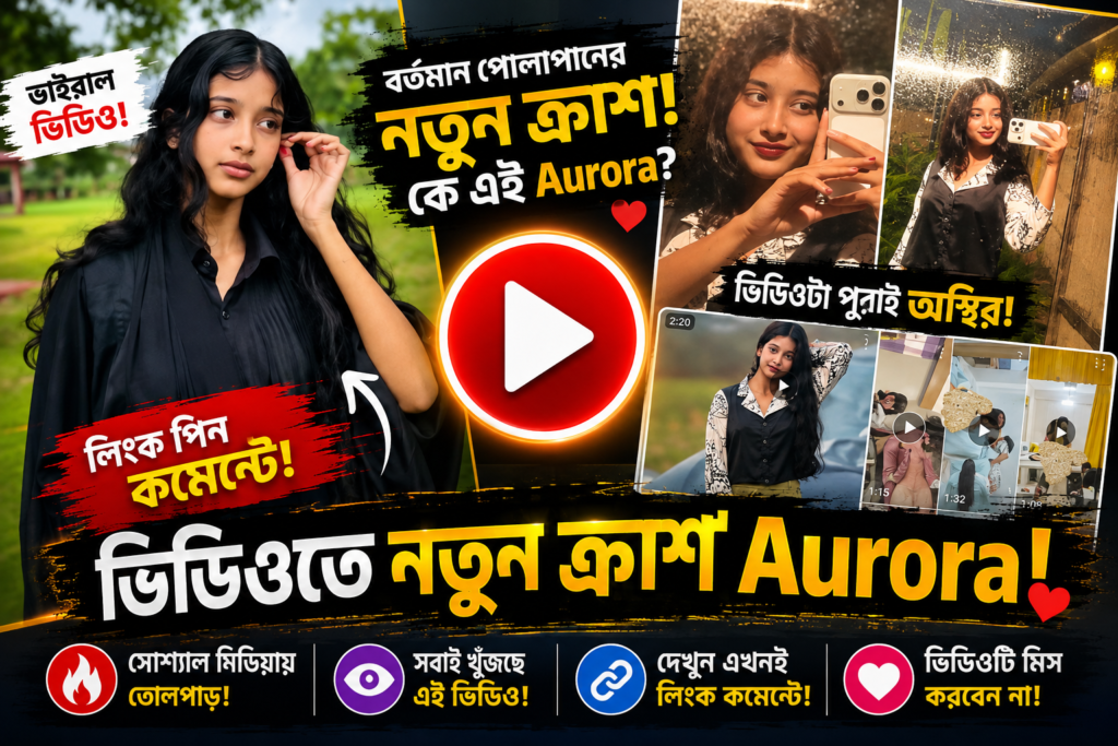 aurora viral video