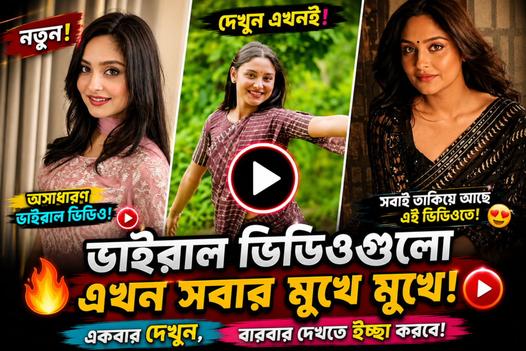 নাজনীন নাহার নিহা ভাইরাল ভিডিও